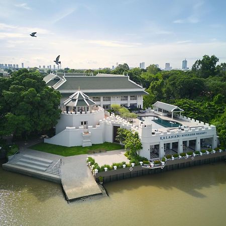 Kalanan Riverside Resort Nonthaburi Exterior foto
