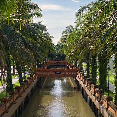Kalanan Riverside Resort Nonthaburi Exterior foto