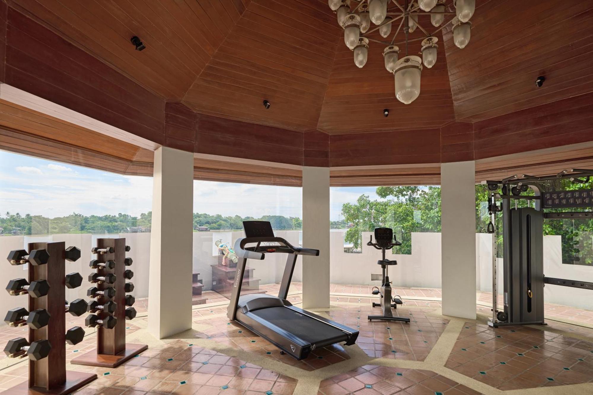 Kalanan Riverside Resort Nonthaburi Exterior foto