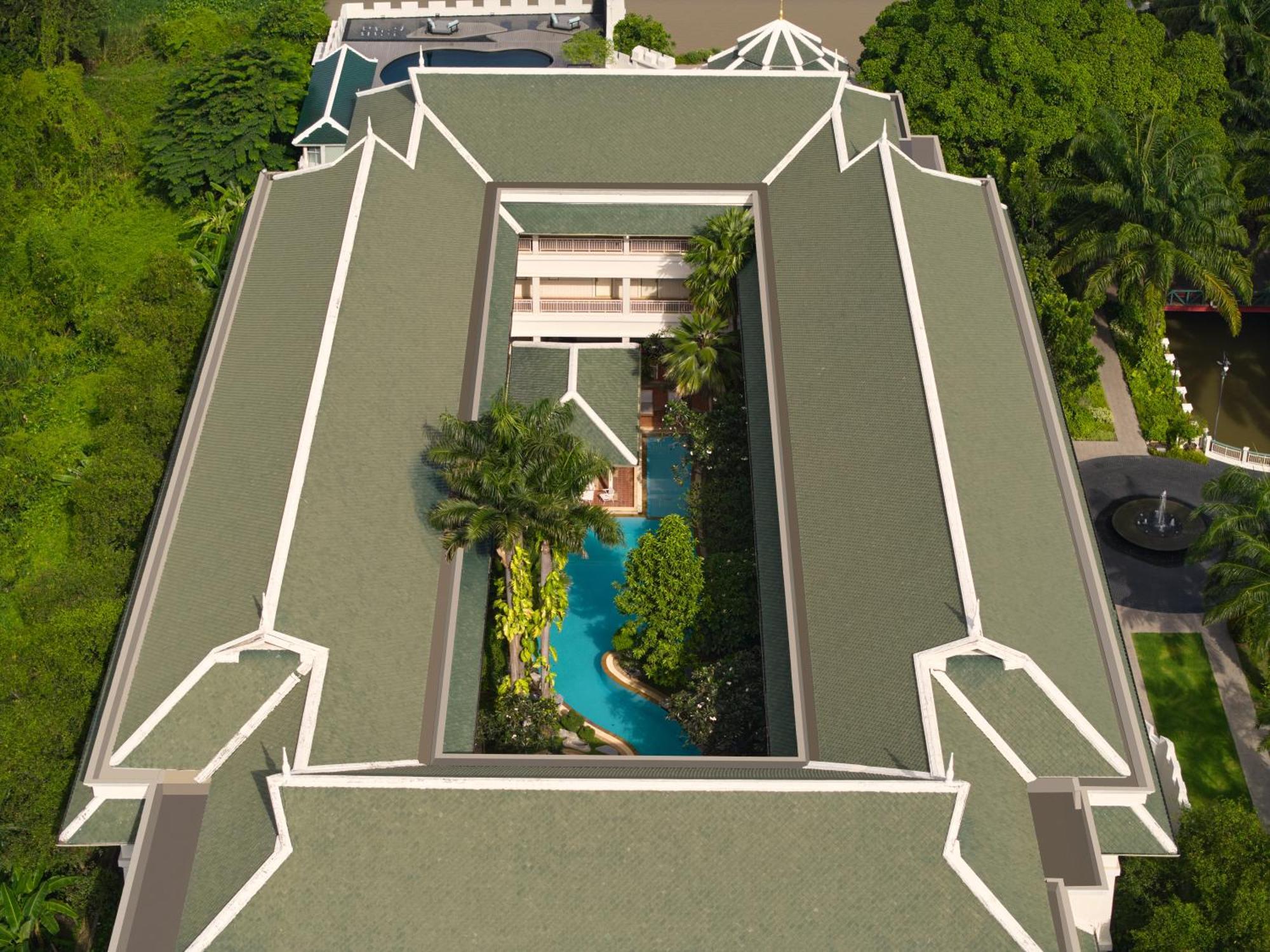 Kalanan Riverside Resort Nonthaburi Exterior foto