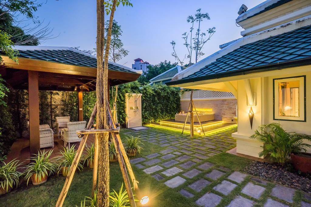Kalanan Riverside Resort Nonthaburi Exterior foto